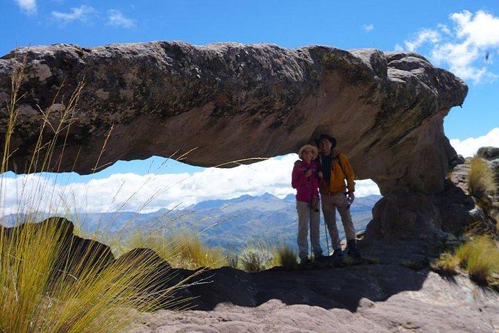 Waqrapukara Trek (Excursion día completo)