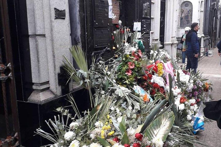 Excursão a pé à tarde pela Recoleta