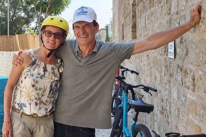 Tel Aviv Jaffa en bicicleta guiada