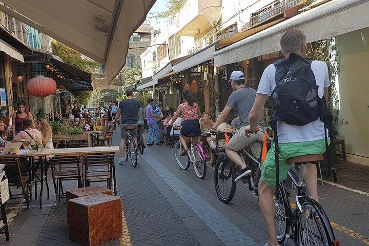 Tel Aviv Jaffa en bicicleta guiada