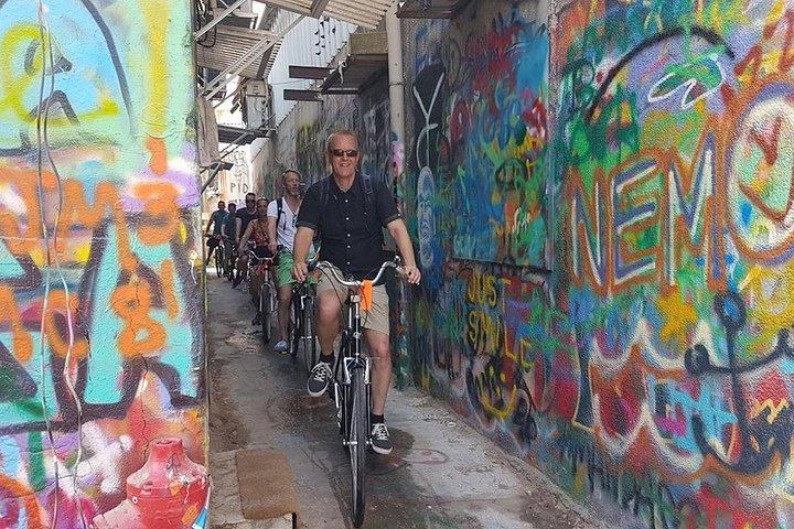 Tel Aviv Jaffa en bicicleta guiada