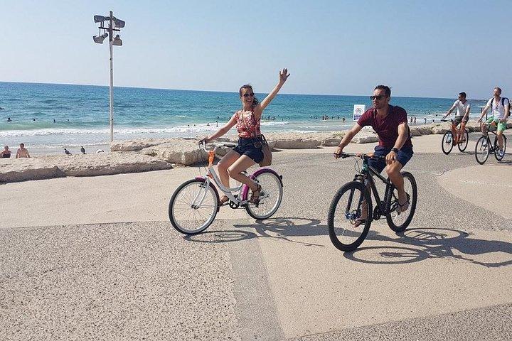 Tel Aviv Jaffa en bicicleta guiada