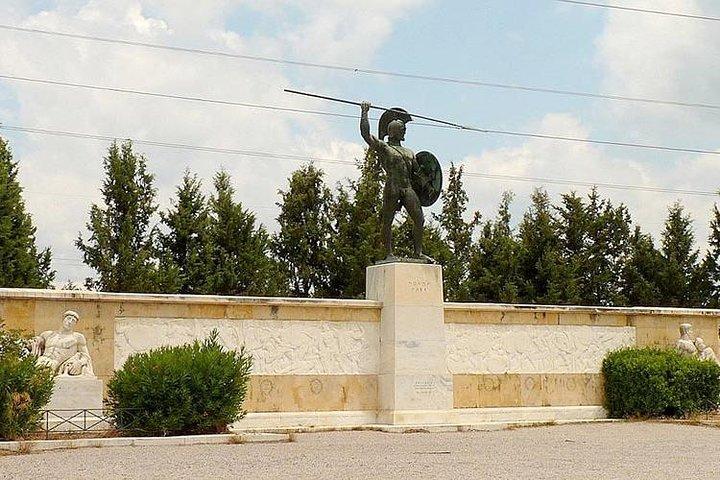 Orgogliose Termopili e famoso Delphi Oracle in un giro turistico privato