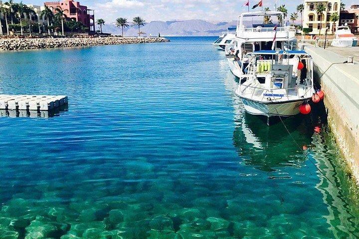 Freudige Straßen: Totes Meer - Aqaba