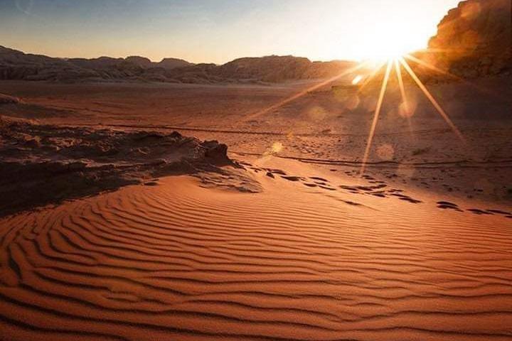 Caminos alegres: Mar Muerto - Wadi Rum