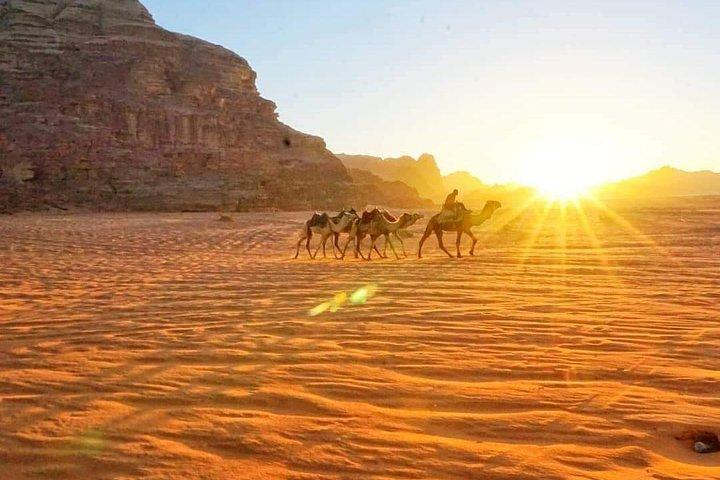 Caminos alegres: Mar Muerto - Wadi Rum