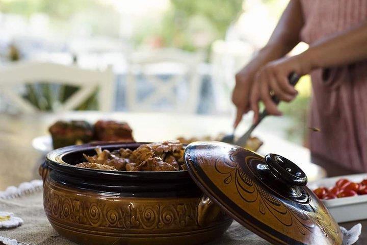Naxos : Halvdagskurs i matlagning på Basiliko Farm