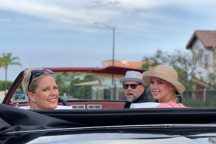Visite en voiture décapotable classique de Los Angeles