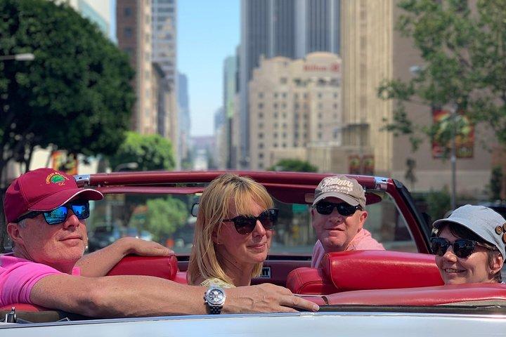 Visite en voiture décapotable classique de Los Angeles