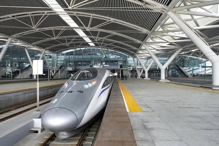 広州南駅から市内中心部への専用送迎