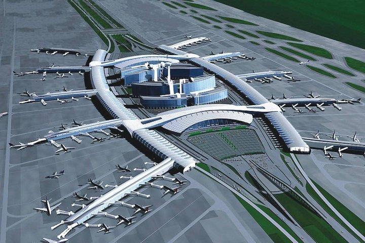 Privat Baiyun Lufthavn Ankomst Transfer til Canton Fair Pazhou Complex