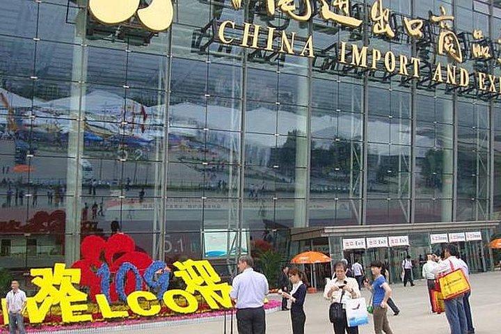 Privat Baiyun Lufthavn Ankomst Transfer til Canton Fair Pazhou Complex
