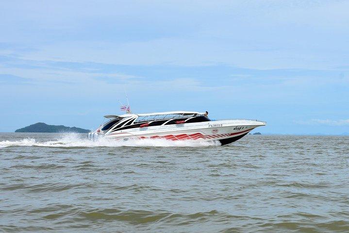 Koh Lanta à Phuket par bateau de vitesse de Satun Pakbara