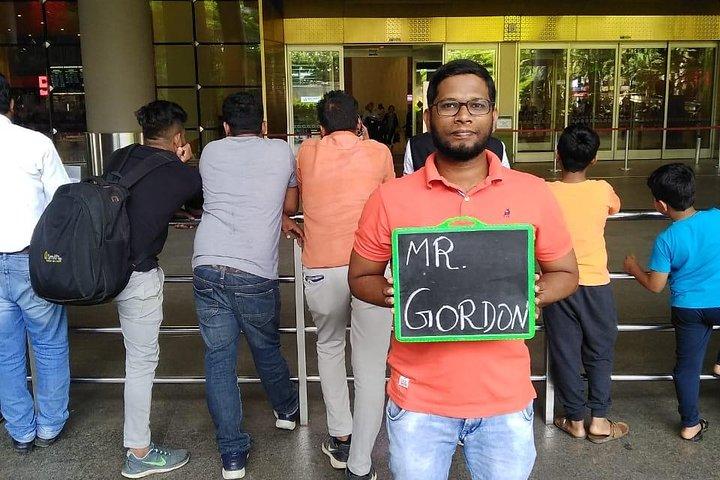Transfer do aeroporto de Mumbai