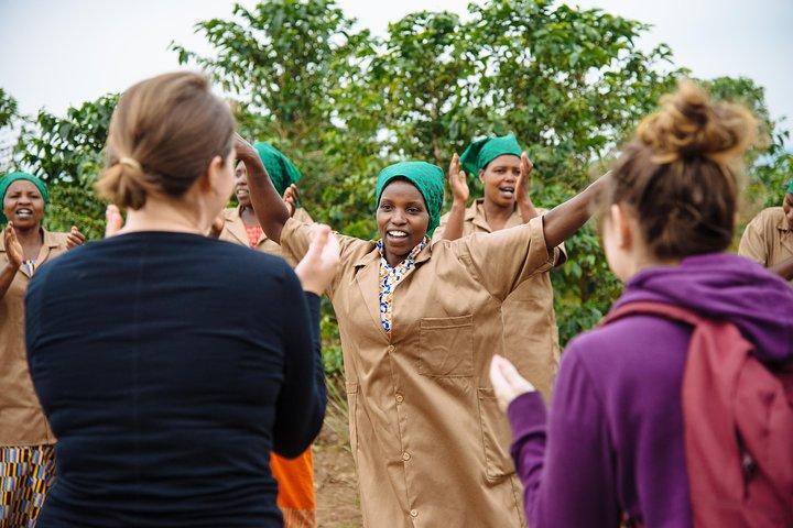 Kvinde-ledet Coffee Farm Trek