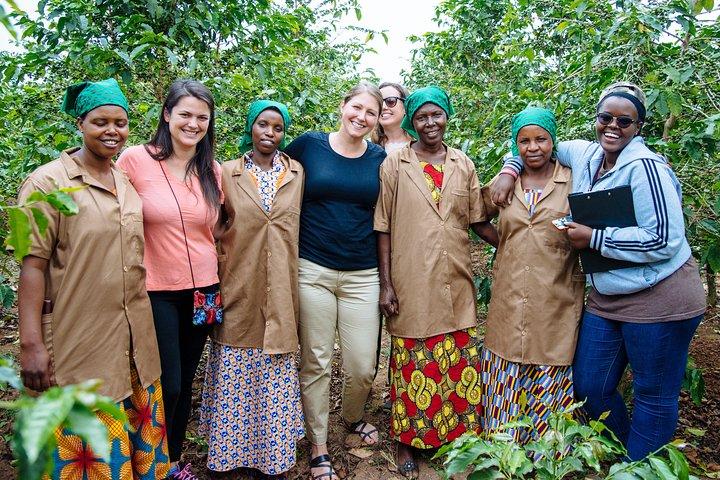 Kvinde-ledet Coffee Farm Trek