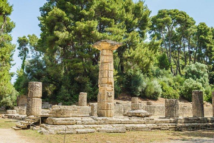 Visite Olympia, o local de nascimento das Olimpíadas