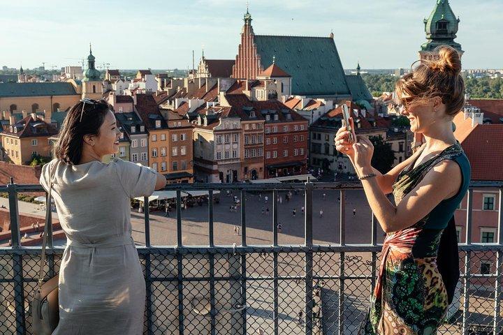 Highlights & versteckte Schätze mit Einheimischen: Best of Warsaw Private Tour
