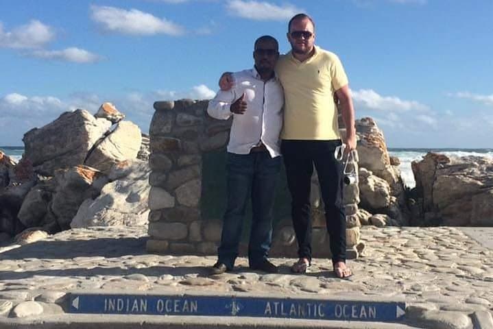 Cape Agulhas, Indian Ocean and Atlantic Ocean Meeting Point