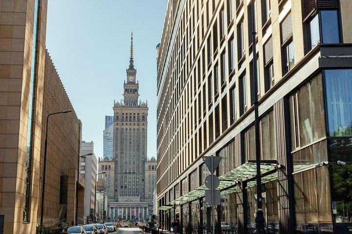 Private City Kickstart Tour: Warschau