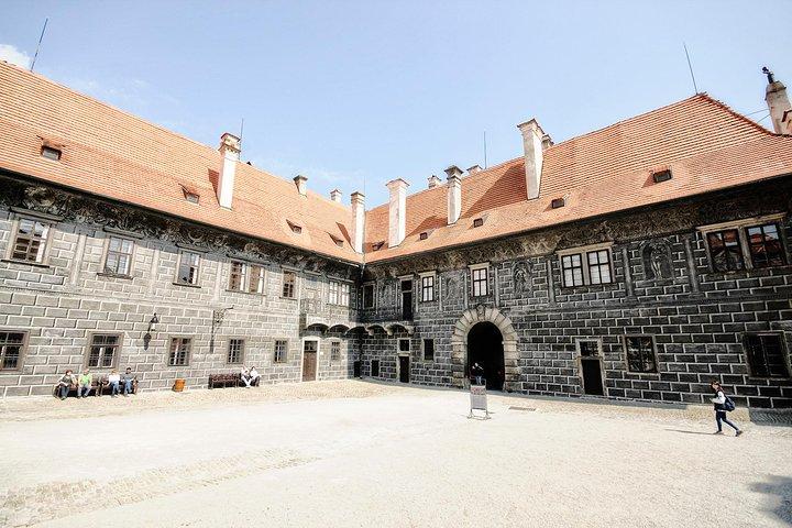 UNESCO Cesky Krumlov fra Prag med guidet tur og transfer
