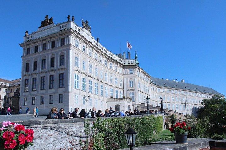 Visita a pie al castillo de Praga