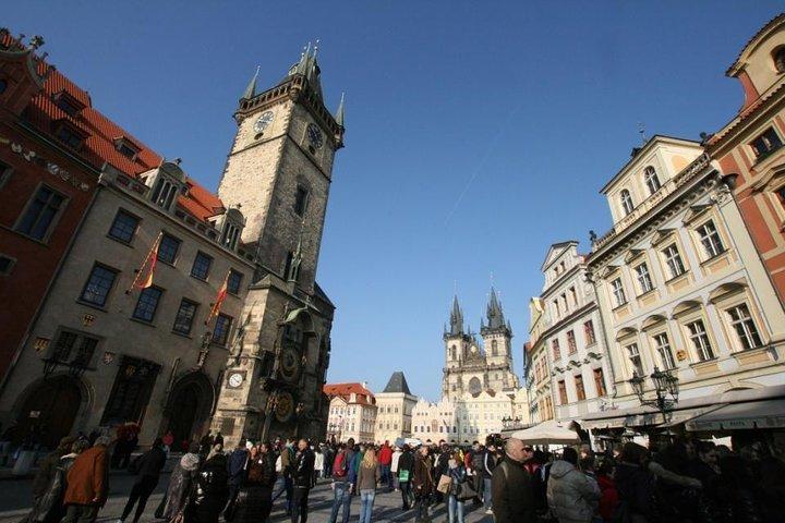 Sightseeingtur i Prag
