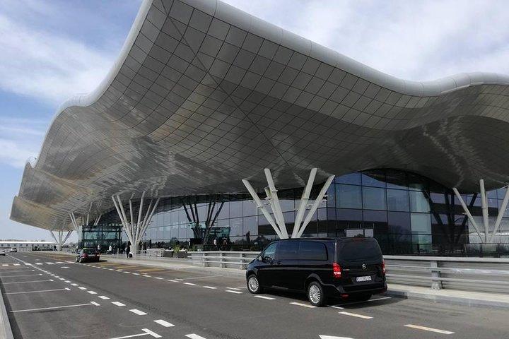 Flygplatstransfer från Zagreb till Šibenik eller Zadar eller vice versa