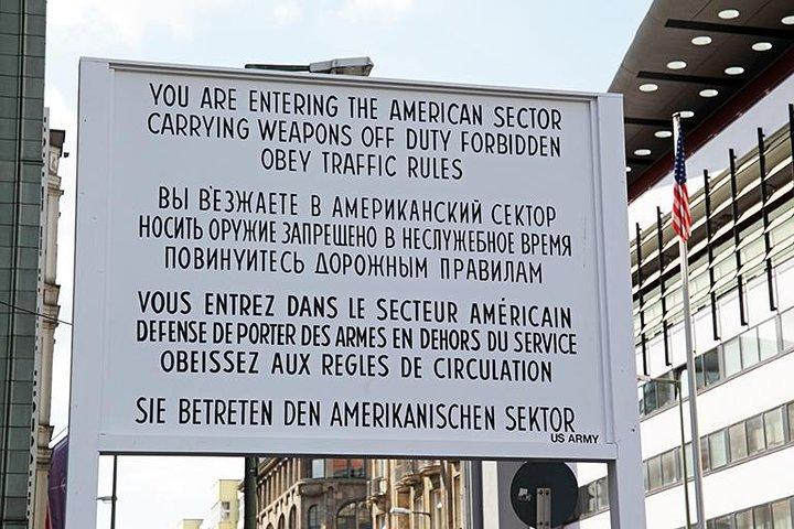 Ontdek Berlijn Halve dag wandeltocht