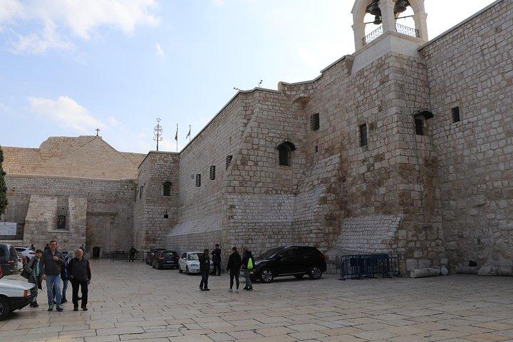 Reise nach Bethlehem, Jericho & Jordan - Tour von Jerusalem