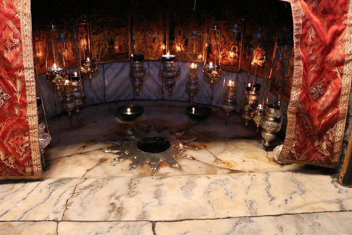Visite de Jérusalem : Excursion d'une demi-journée à Bethléem