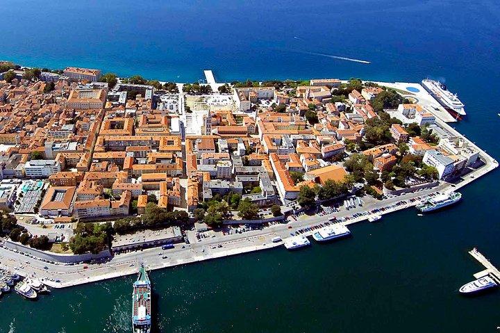 Excursion d'une journée de Sibenik vers n'importe quelle destination