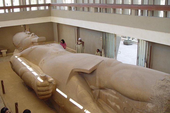 Piramidi di Giza, Memphis e Sakkara
