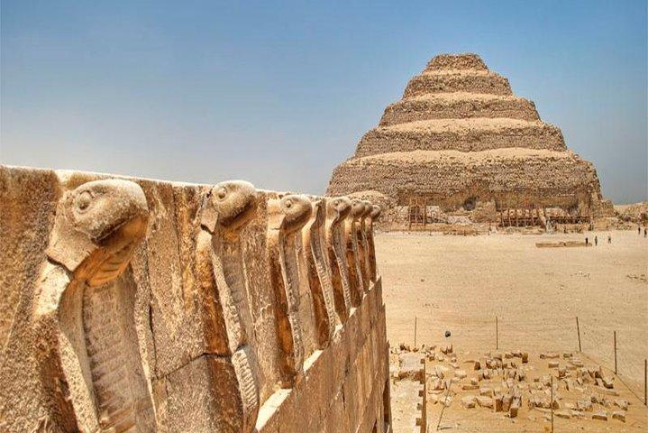 Piramidi di Giza, Memphis e Sakkara