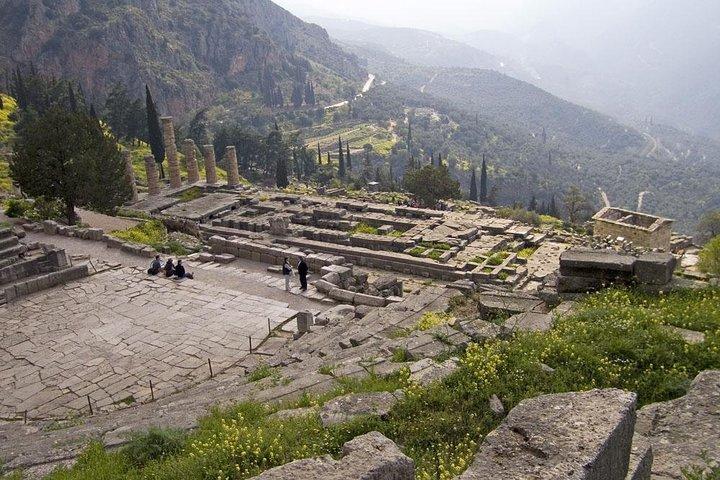 Delphi Private Tour (upp till 11 personer)
