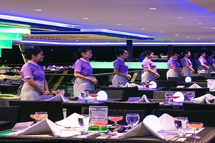 Crucero Chao Phraya + Cena buffet india