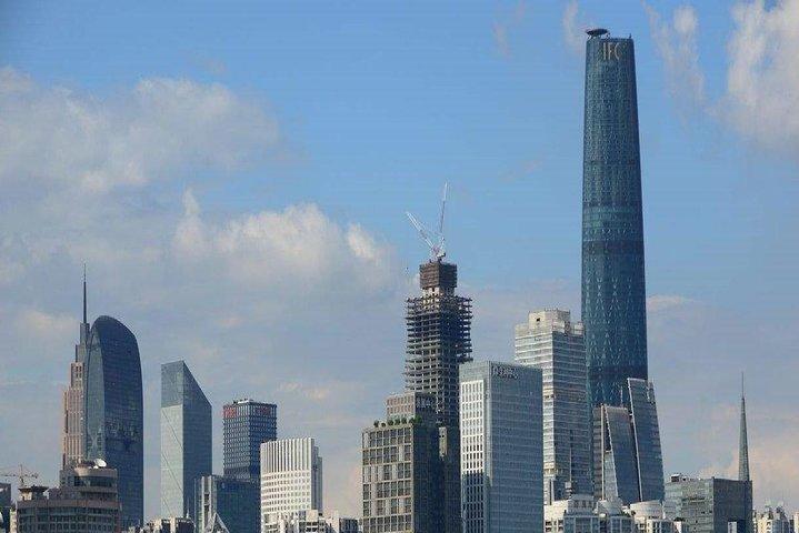 新幹線で香港からの旅行者のための広州シティ ツアー