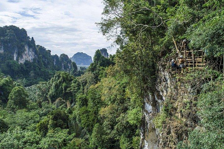 Zone A + B PACKAGE Zipline Adventure Experience
