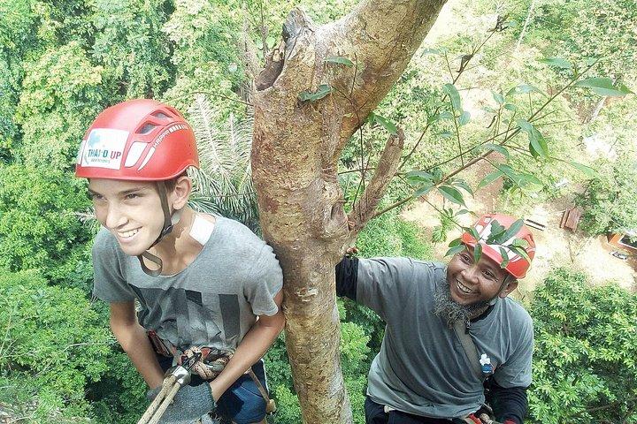 Zone A + B PACKAGE Zipline Adventure Experience