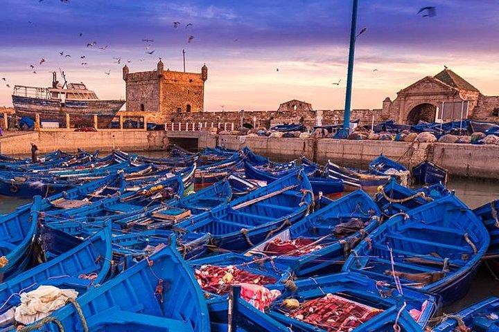 Essaouira dagstur från Marrakech