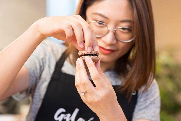 Macaron Bakery Class in den Galeries Lafayette Paris