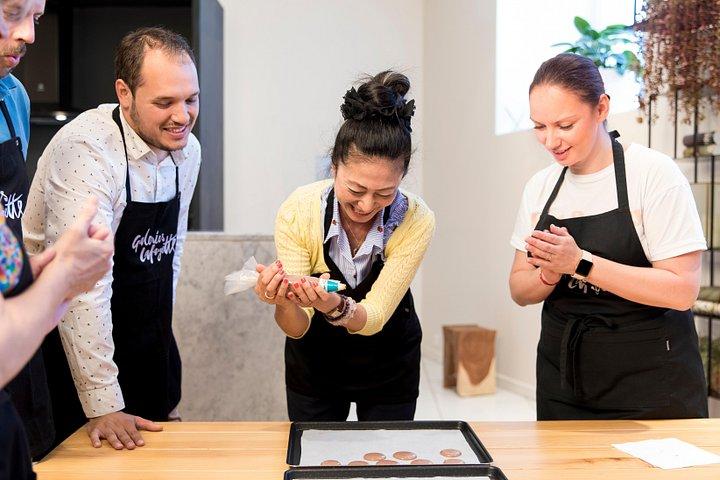 Macaron Bakery Class in den Galeries Lafayette Paris