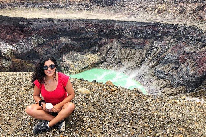 ベスト日帰りツアー：サンタアナ火山ハイキング＋コアテペケ湖