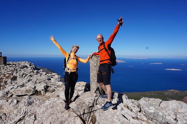 Senderismo Montaña Akramitis Rodas