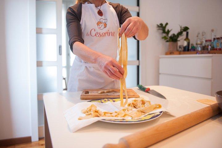 Lasagne Masterclass in Perugias malerischer Landschaft
