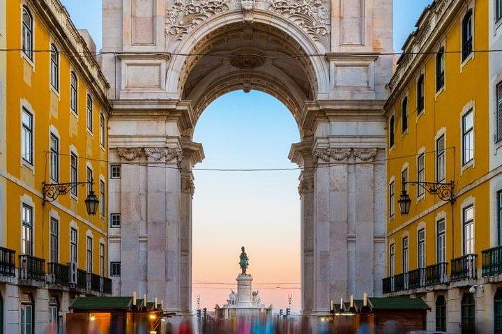 Tour privado de día completo a Lisboa y Sintra