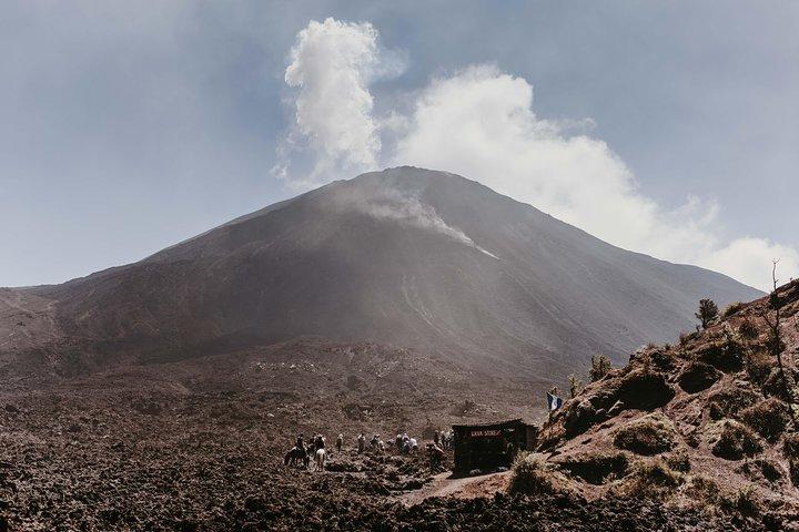 Tour a piedi condiviso del vulcano Pacaya