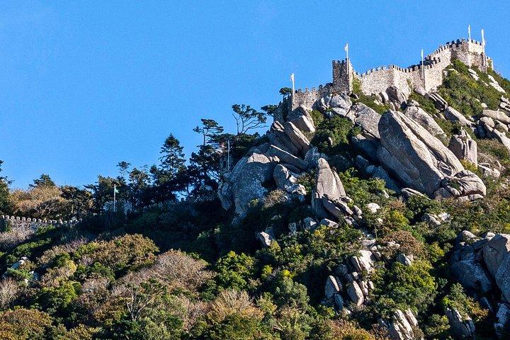 Sintra e Cascais Tour privato di mezza giornata da Lisbona