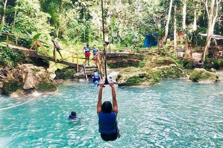 Jamaica Bob Sled, Blue Hole & Bob Marley Nine Miles, 3 turer från Ocho Rios