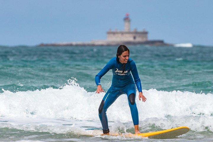Private Surf Lessons in Costa da Caparica